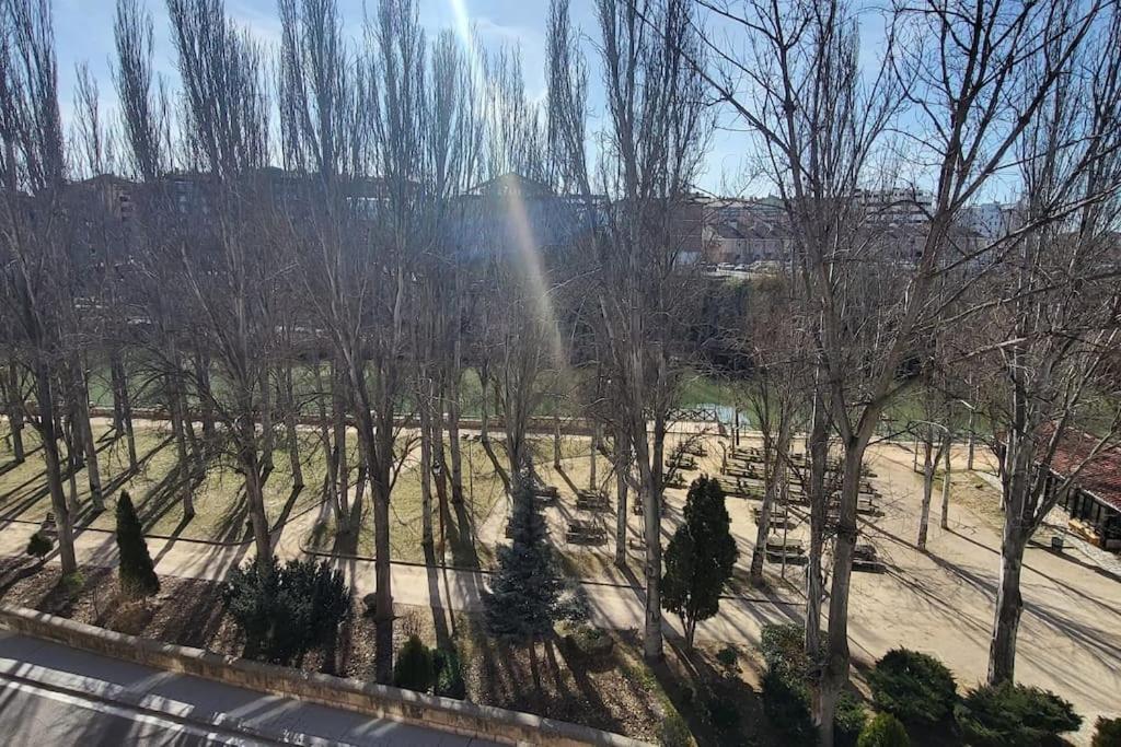 Alojamiento Centrico La Buganvilla Aranda de Duero Exterior foto